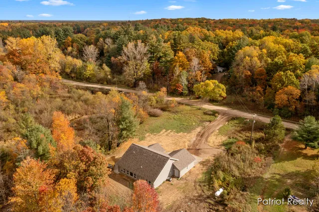 $399,900 | 5263 Bass Lake Road, Pierson, MI 49339
