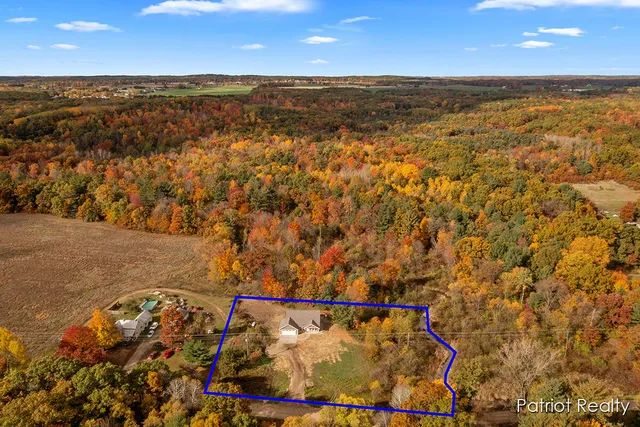 $399,900 | 5263 Bass Lake Road, Pierson, MI 49339