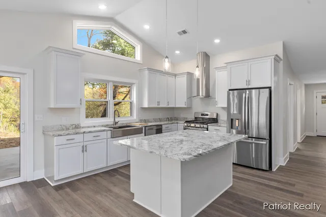 $399,900 | 5263 Bass Lake Road, Pierson, MI 49339