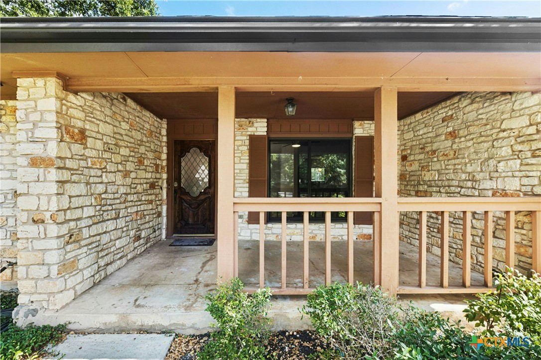 3502 Apache Forest Drive Austin, TX 78739 - Photo 5 of 34 a view of a door of the house