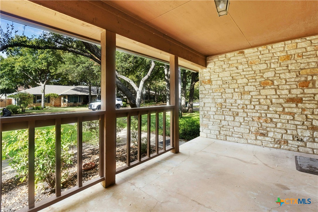 3502 Apache Forest Drive Austin, TX 78739 - Photo 6 of 34 a view of an outdoor space with porch