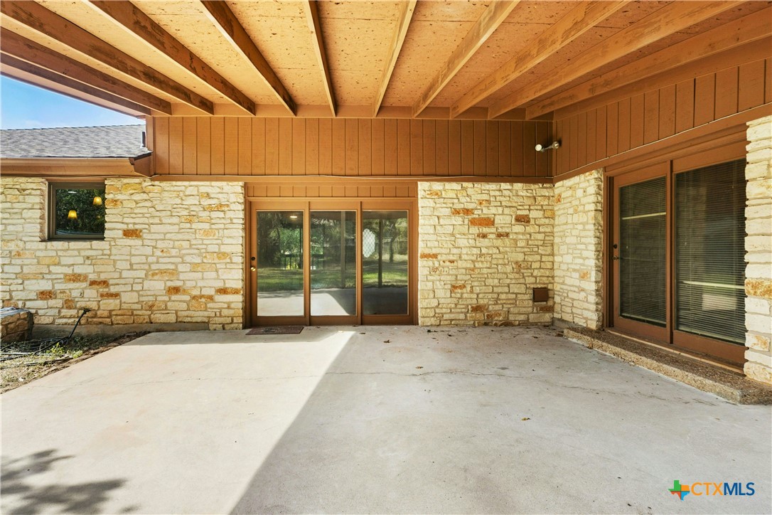 3502 Apache Forest Drive Austin, TX 78739 - Photo 10 of 34 a view of front door