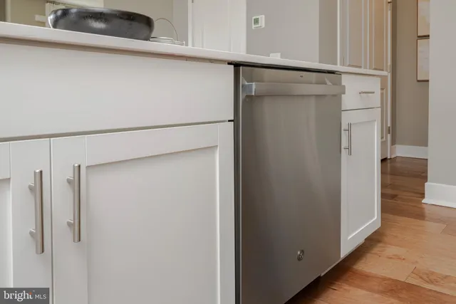 a view of closet area