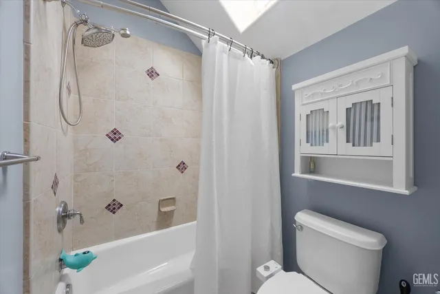 a view of a backyard with a garden