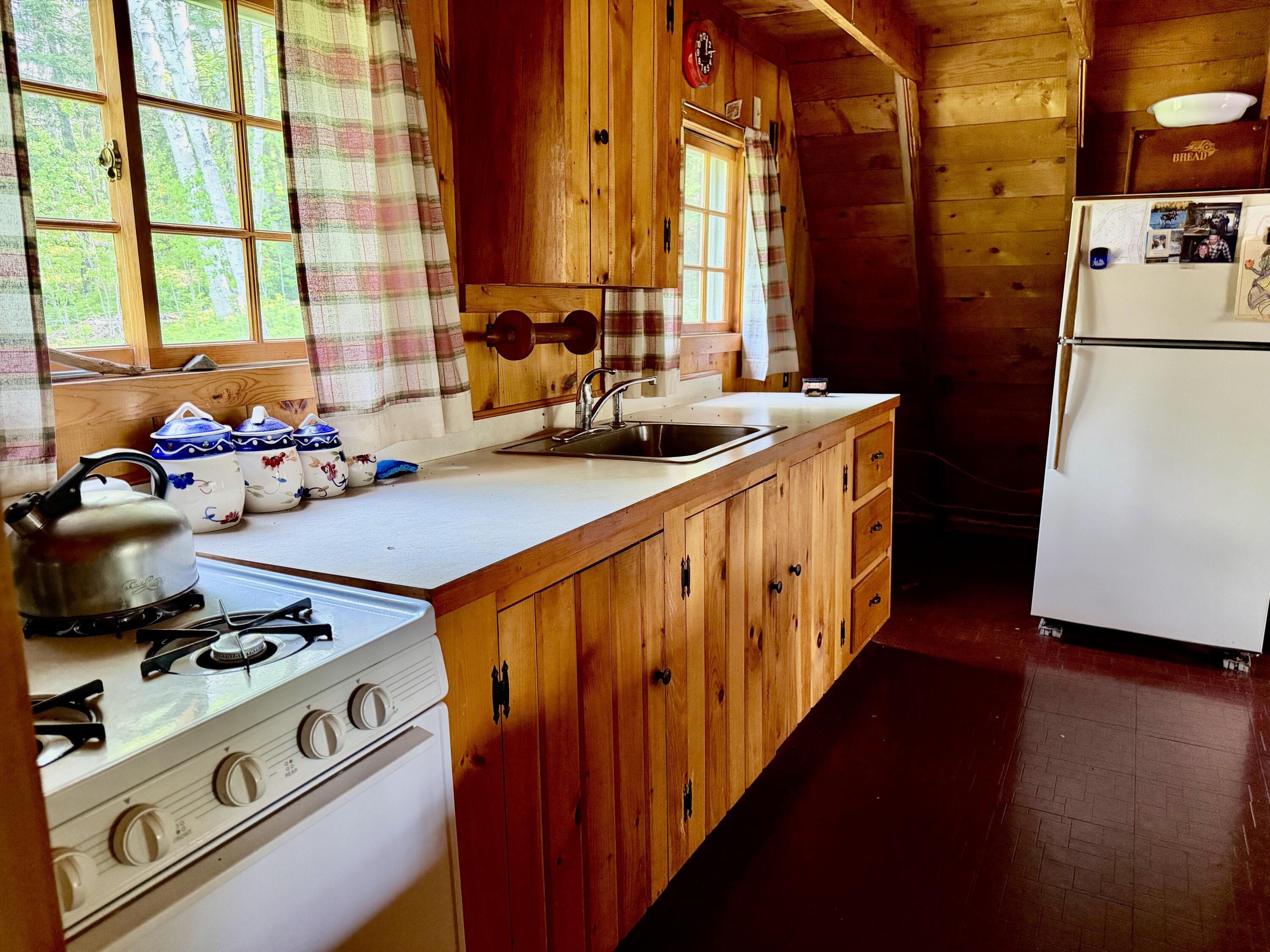 34 Bypass Road Sandy River Plt, ME 04970 - Photo 12 of 36 Kitchen