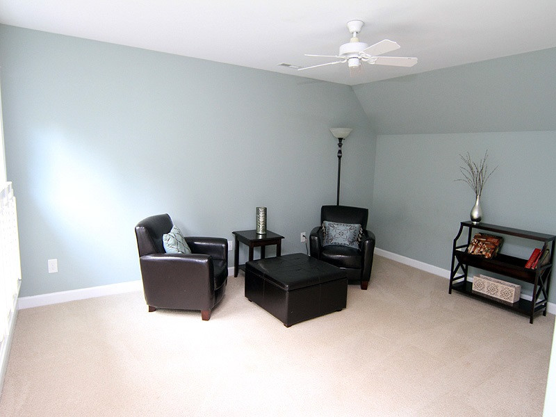1717 Chestnut Hill Road Wake Forest, NC 27587 - Photo 21 of 25 This office is above the additional 2 car garage. It can be used as a 4th bedroom has adjacent full bath/shower. If buyer in the future would like to comply to mls rulings, there is room to run a 4th septic line. Office
