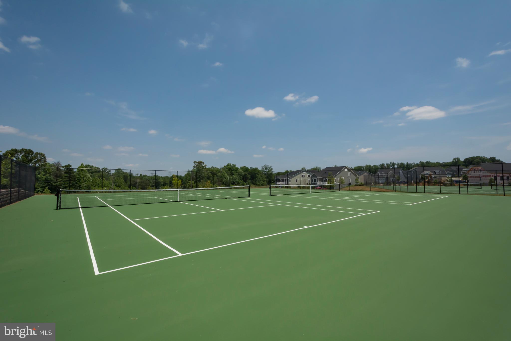 1242 Upper Patuxent Ridge Road Odenton, MD 21113 - Photo 20 of 31 a view of a tennis court