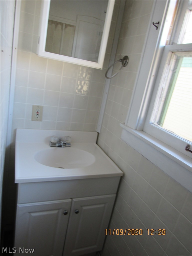 5309 Reed Avenue Ashtabula, OH 44004 - Photo 9 of 12 Bright bathroom.