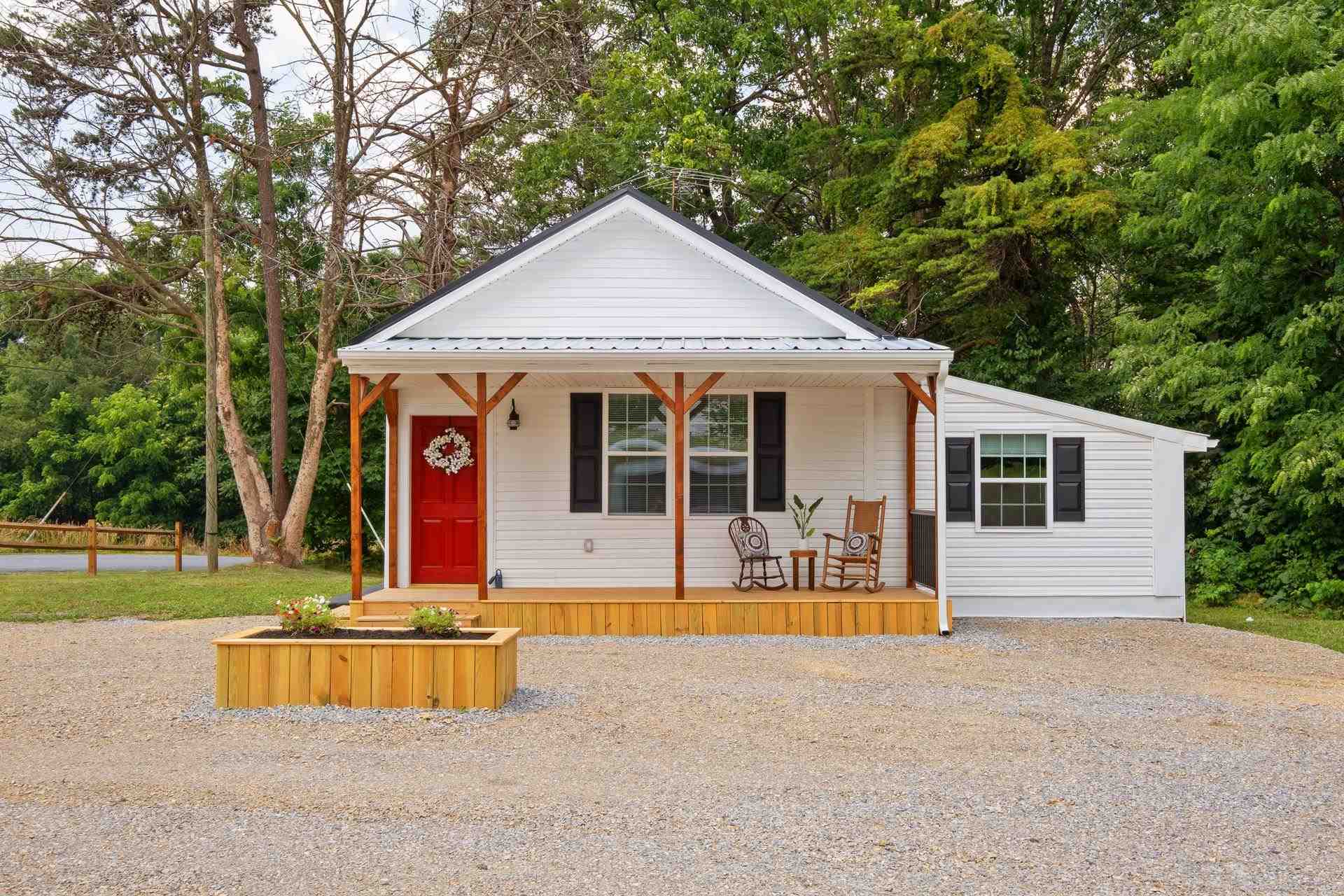 2853 Middlebrook Road Staunton, VA 24401 - Photo 1 of 29 a view of a house with backyard and swimming pool