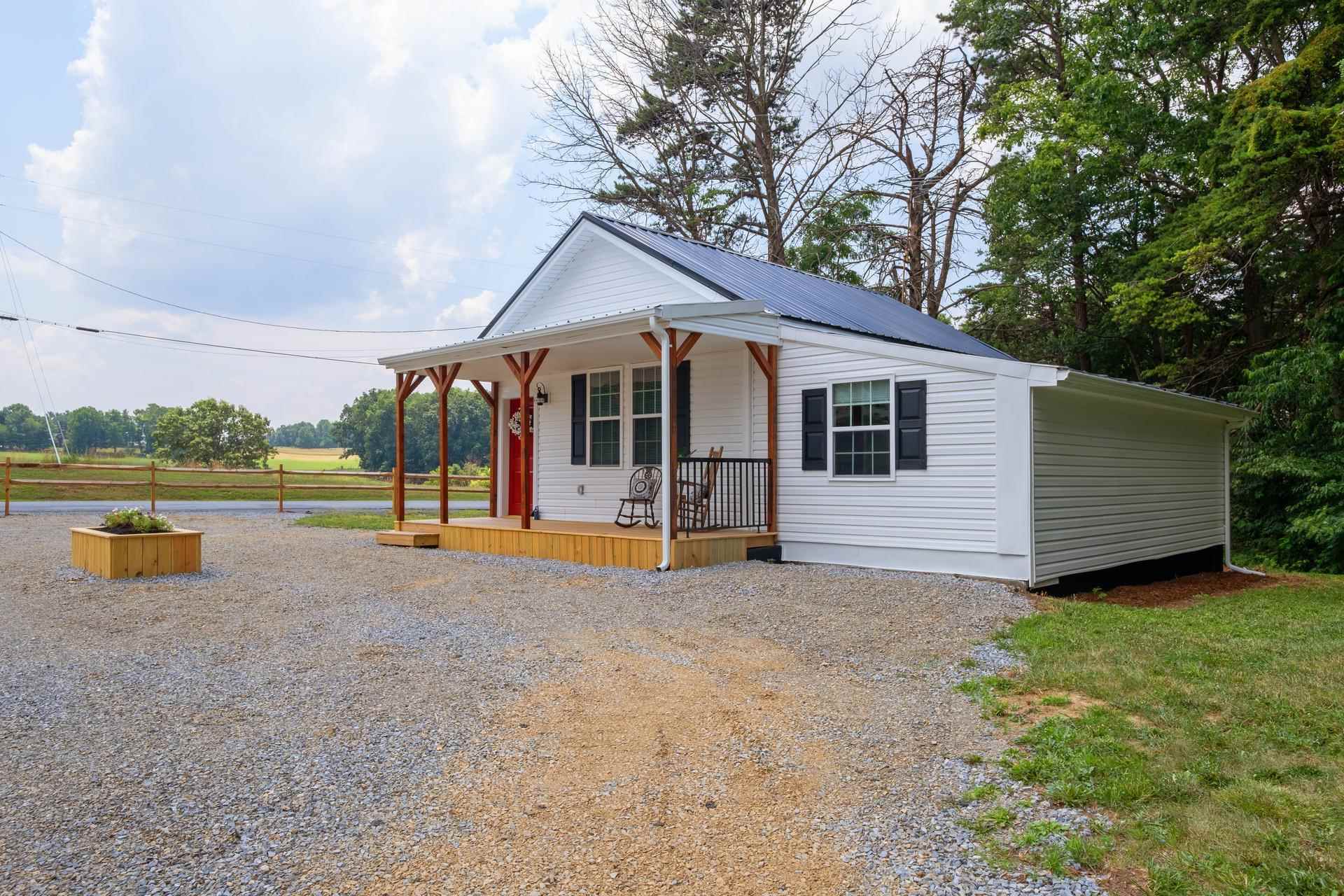 2853 Middlebrook Road Staunton, VA 24401 - Photo 2 of 29 a view of a house with backyard and sitting area