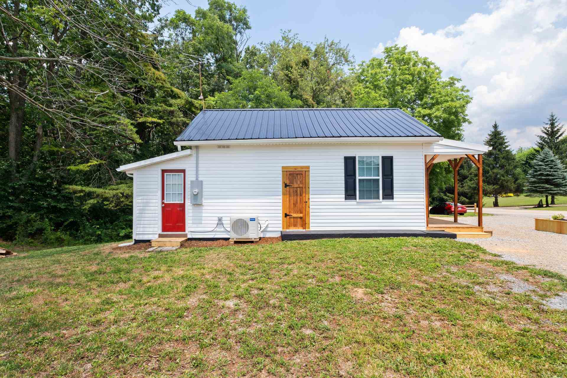 2853 Middlebrook Road Staunton, VA 24401 - Photo 24 of 29 a view of a house with a yard