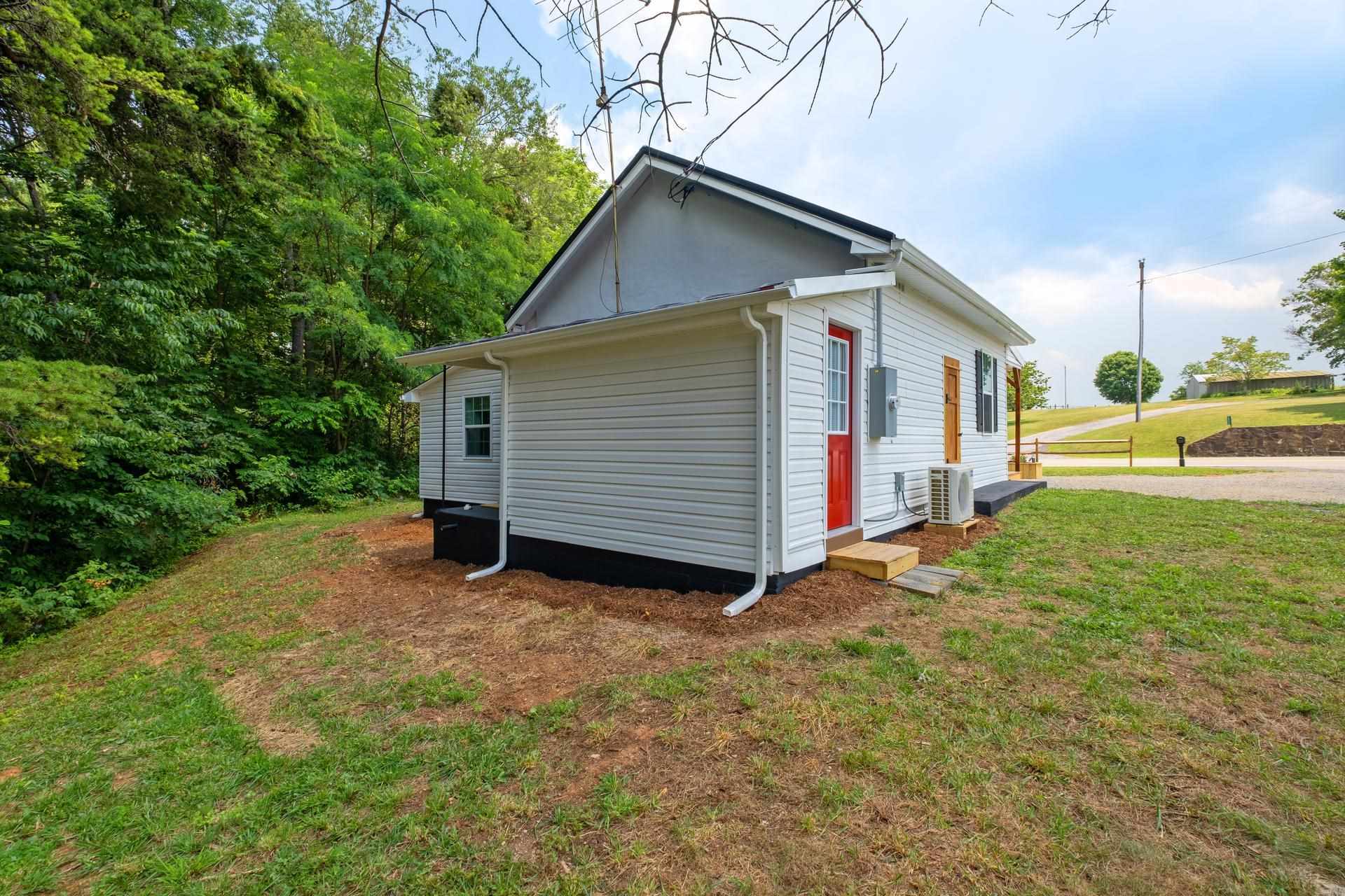 2853 Middlebrook Road Staunton, VA 24401 - Photo 25 of 29 a view of a house with a yard