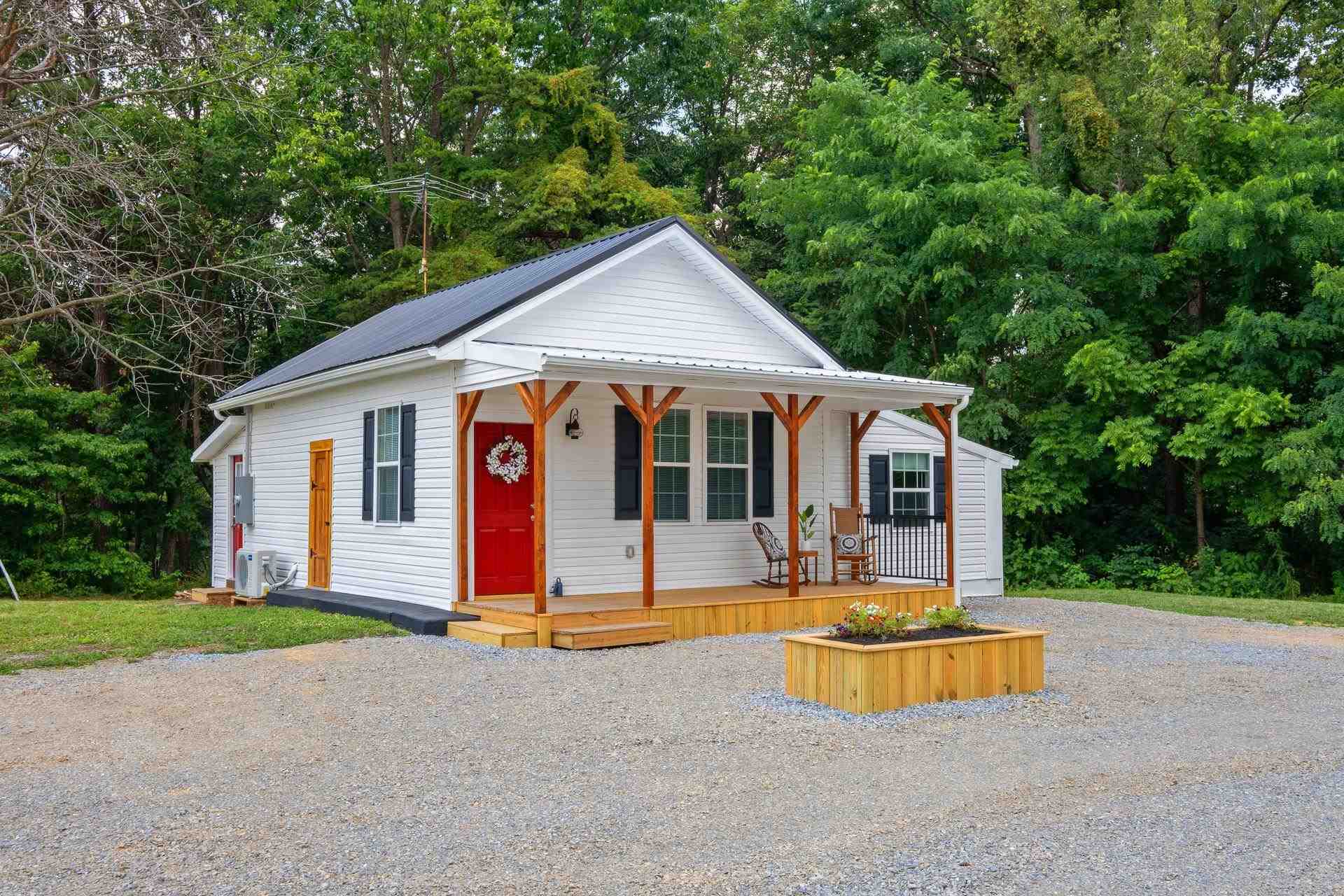 2853 Middlebrook Road Staunton, VA 24401 - Photo 3 of 29 a view of a house with backyard and garden