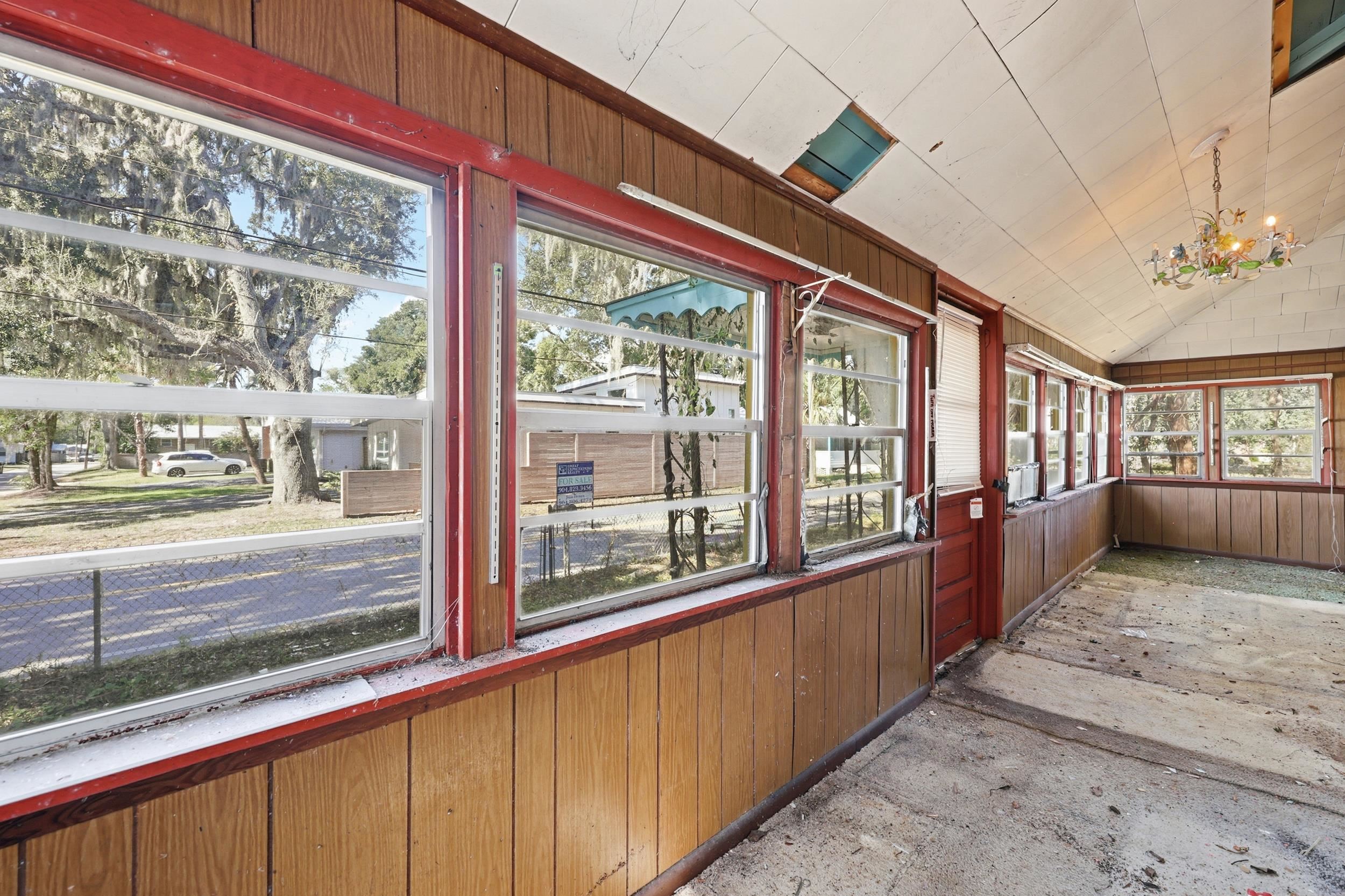 9 Masters Drive St. Augustine, FL 32084 - Photo 17 of 39 a view of a large room with a large window