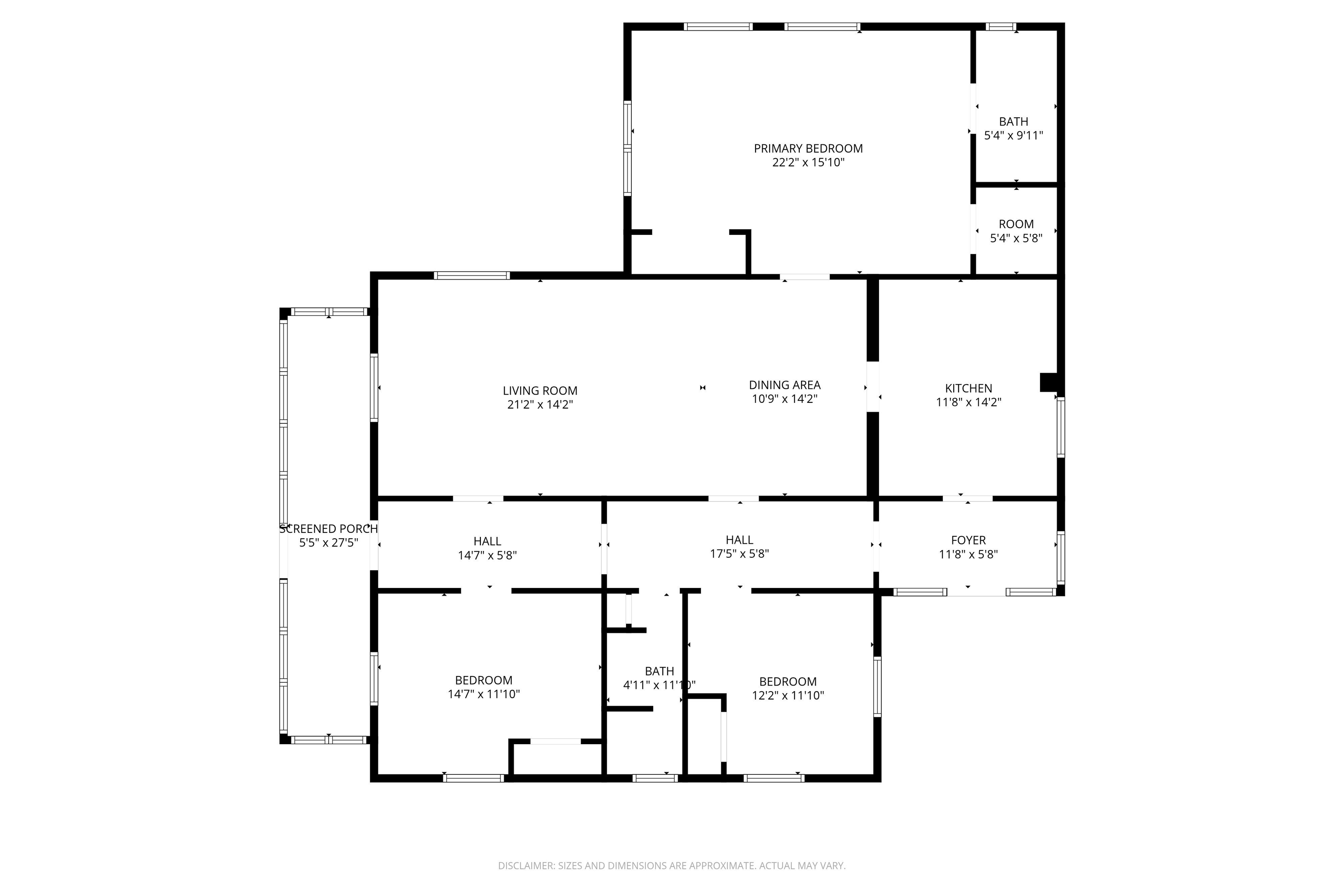 9 Masters Drive St. Augustine, FL 32084 - Photo 39 of 39 a picture of floor plan