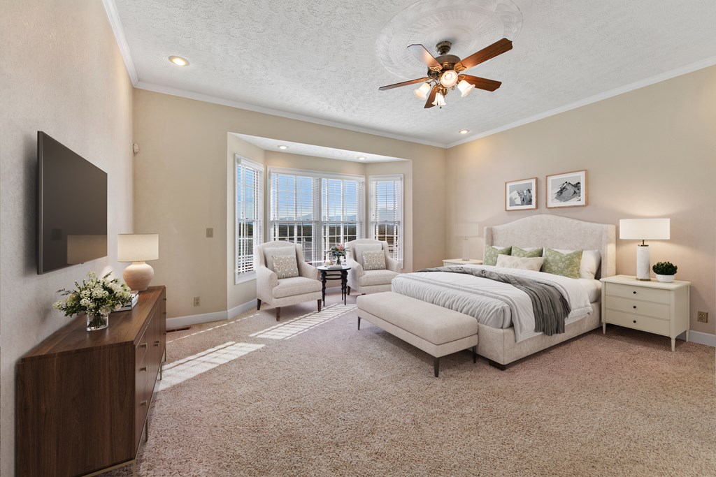 752 Cherokee Trail Copperhill, TN 37317 - Photo 21 of 84 Virtually Staged Main Floor En-Suite