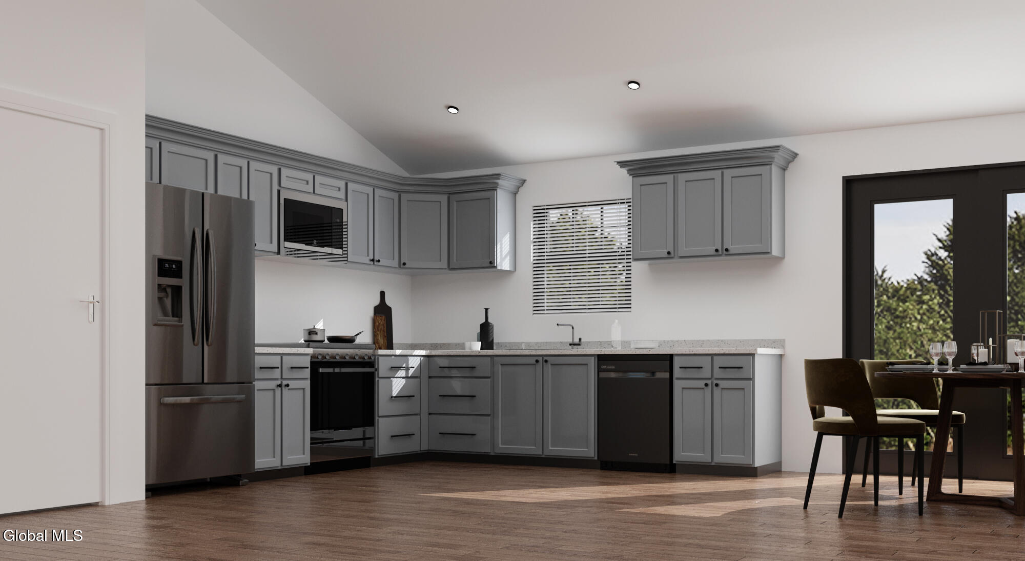 L12 Lyndon Road Queensbury, NY 12804 - Photo 2 of 8 The Cascade kitchen render