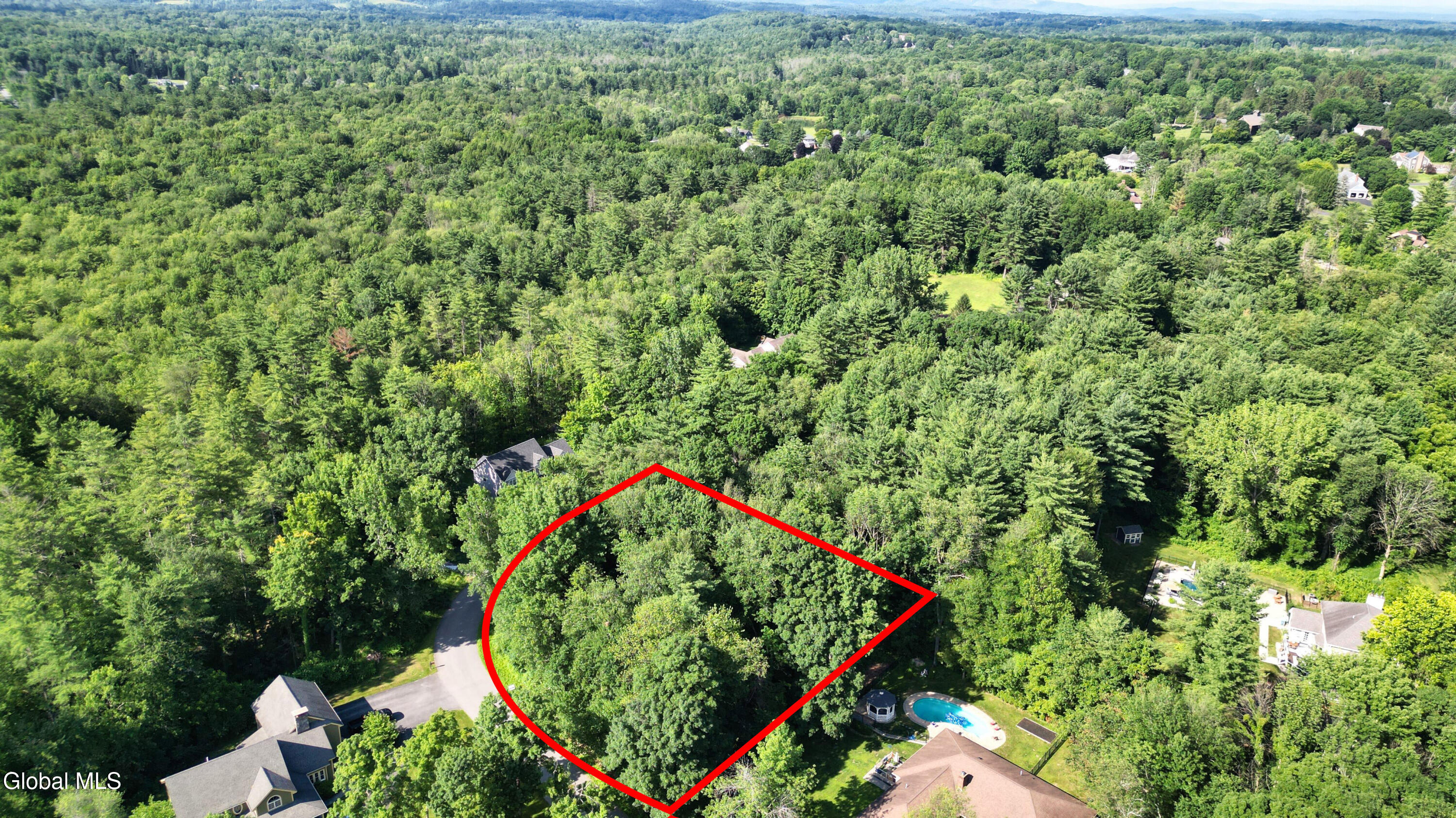 L12 Lyndon Road Queensbury, NY 12804 - Photo 3 of 8 DJI_0799 outline