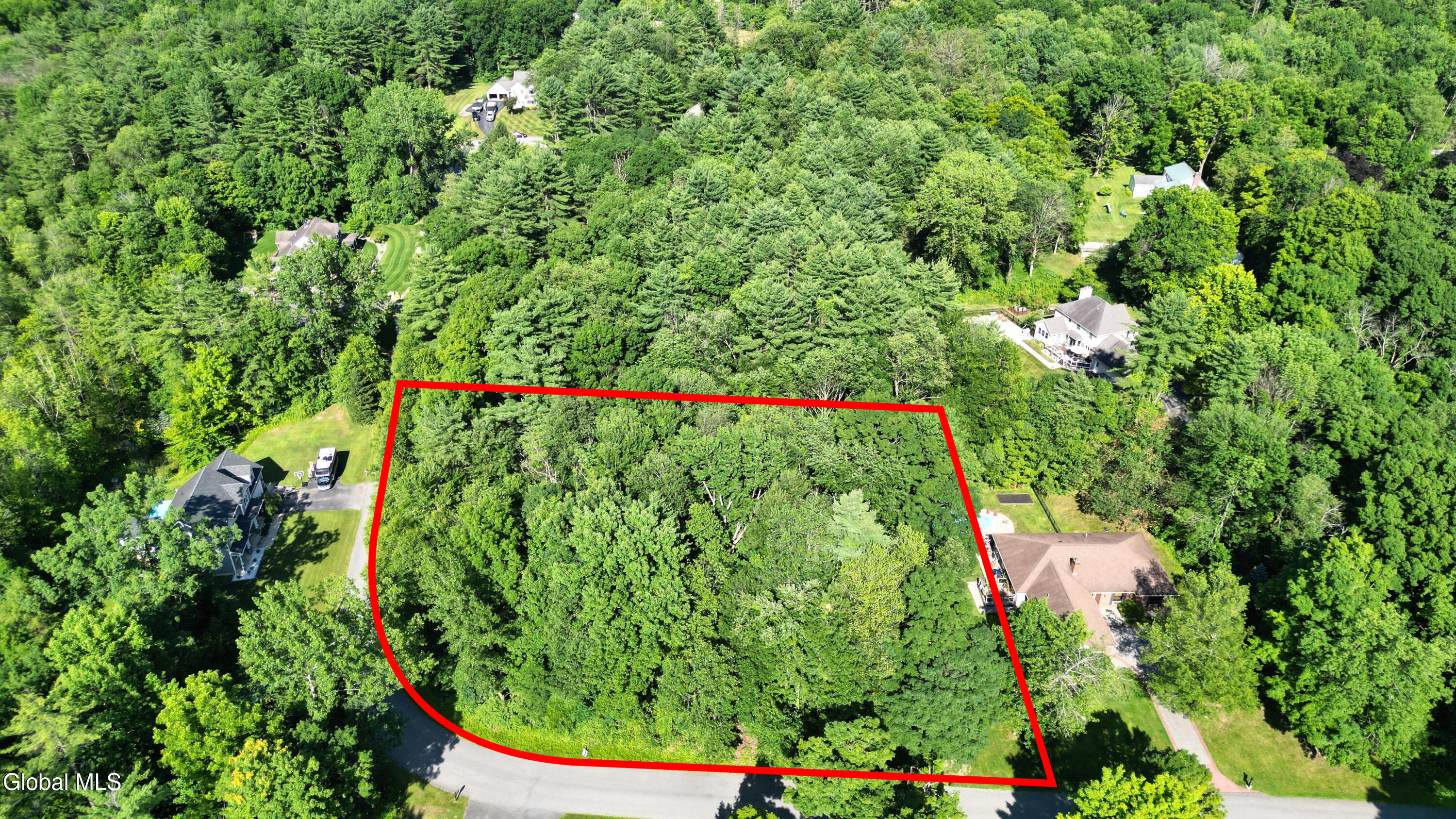 L12 Lyndon Road Queensbury, NY 12804 - Photo 4 of 8 DJI_0798 outline