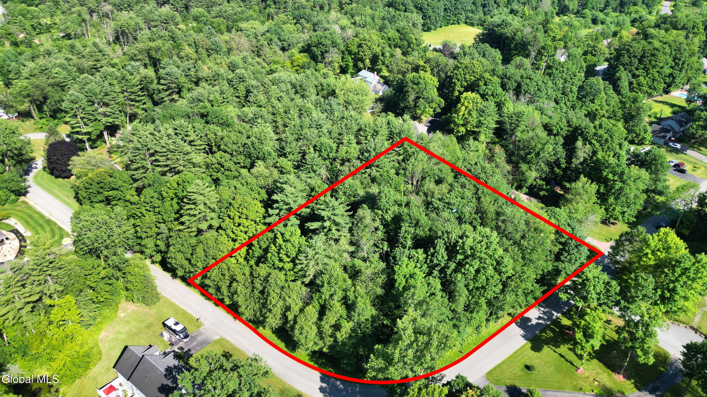 L12 Lyndon Road Queensbury, NY 12804 - Photo 5 of 8 DJI_0797 outline