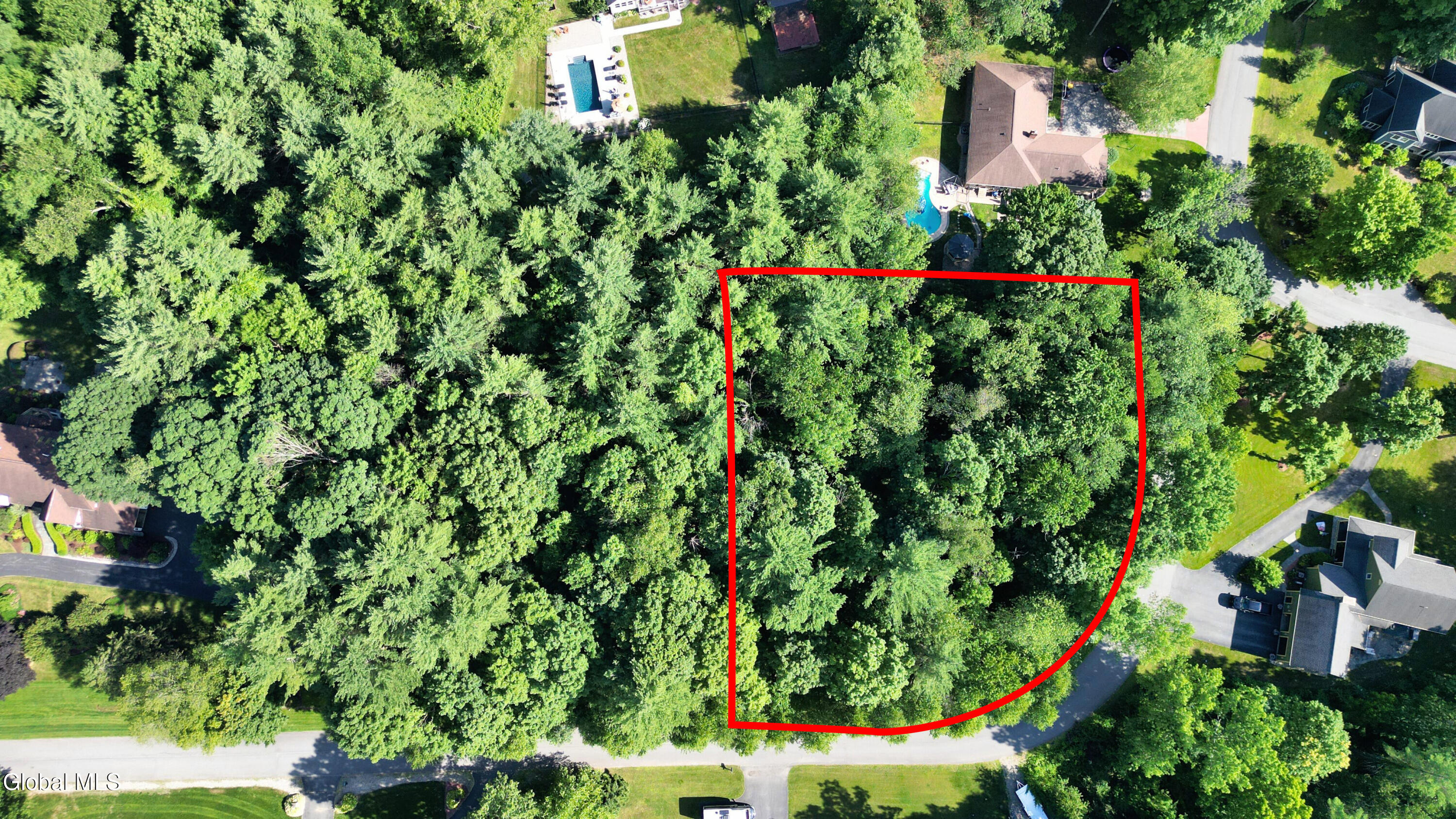 L12 Lyndon Road Queensbury, NY 12804 - Photo 6 of 8 DJI_0802 outline