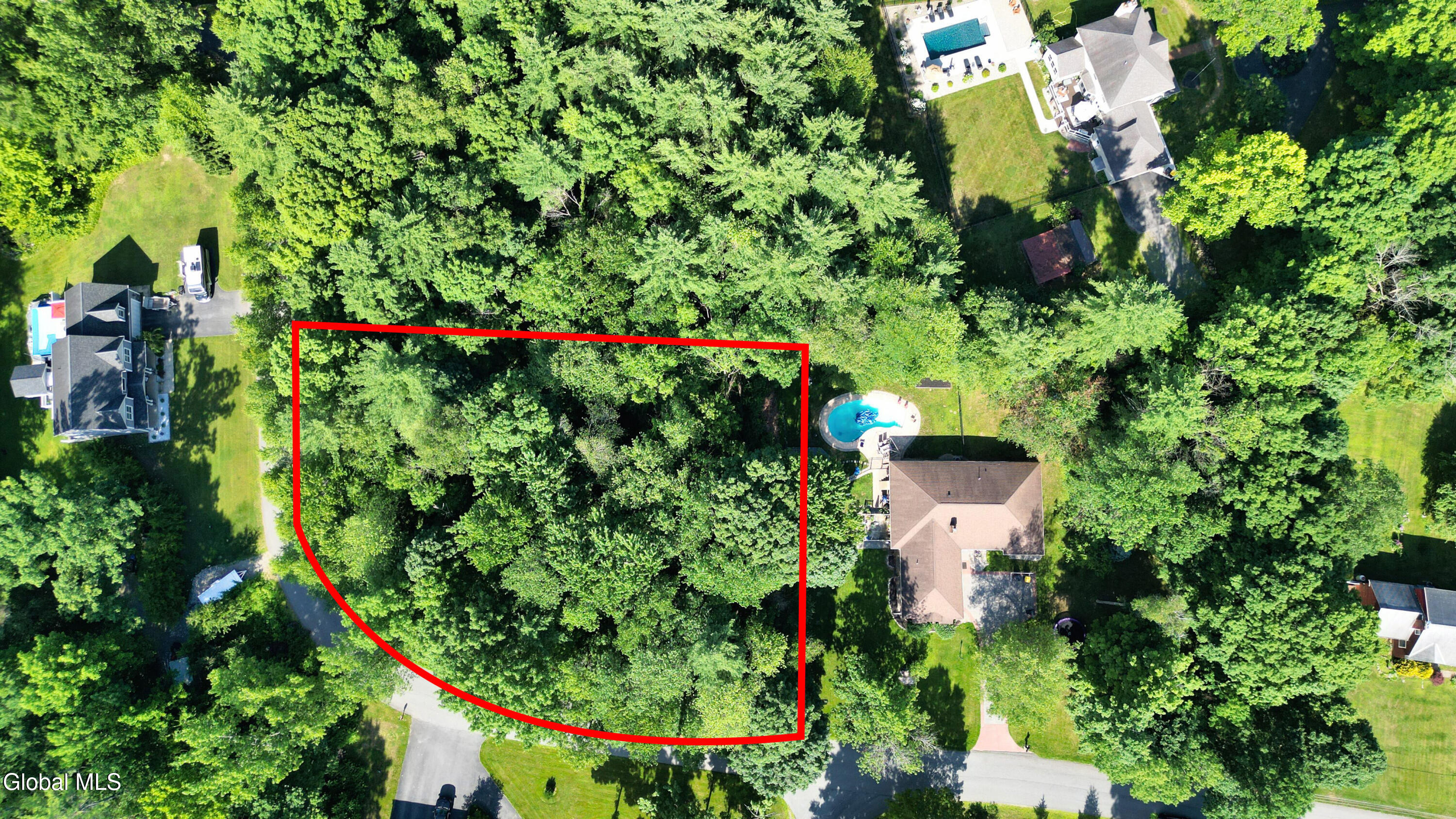 L12 Lyndon Road Queensbury, NY 12804 - Photo 7 of 8 DJI_0801 outline