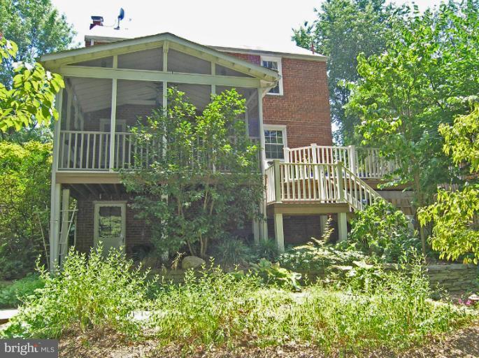 1705 Noyes Lane Silver Spring, MD 20910 - Photo 11 of 30 front view of a house with a garden