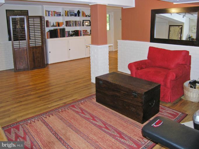 1705 Noyes Lane Silver Spring, MD 20910 - Photo 6 of 30 a living room with furniture and wooden floor