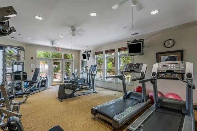 a view of parking area