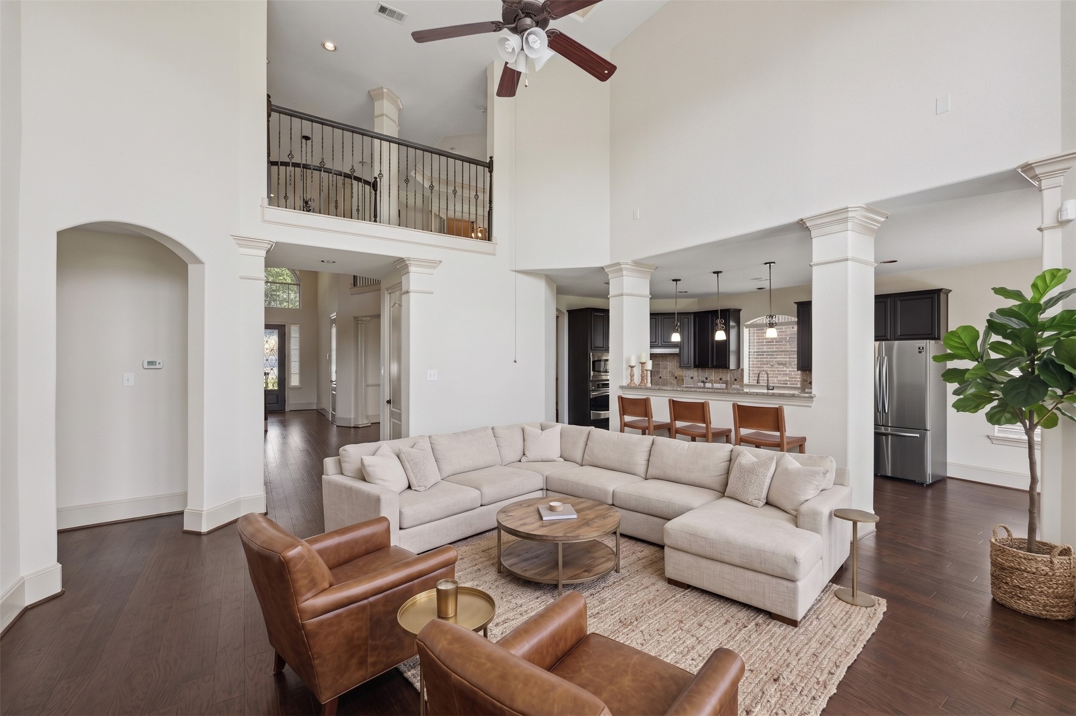 2714 Nickel Canyon Drive Rosharon, TX 77583 - Photo 7 of 31 Virtually furnished
