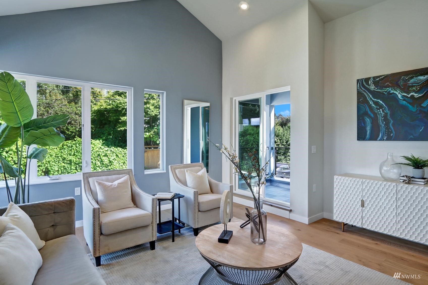 6525 Chapin Place North Seattle, WA 98103 - Photo 14 of 35 a living room with furniture and a window