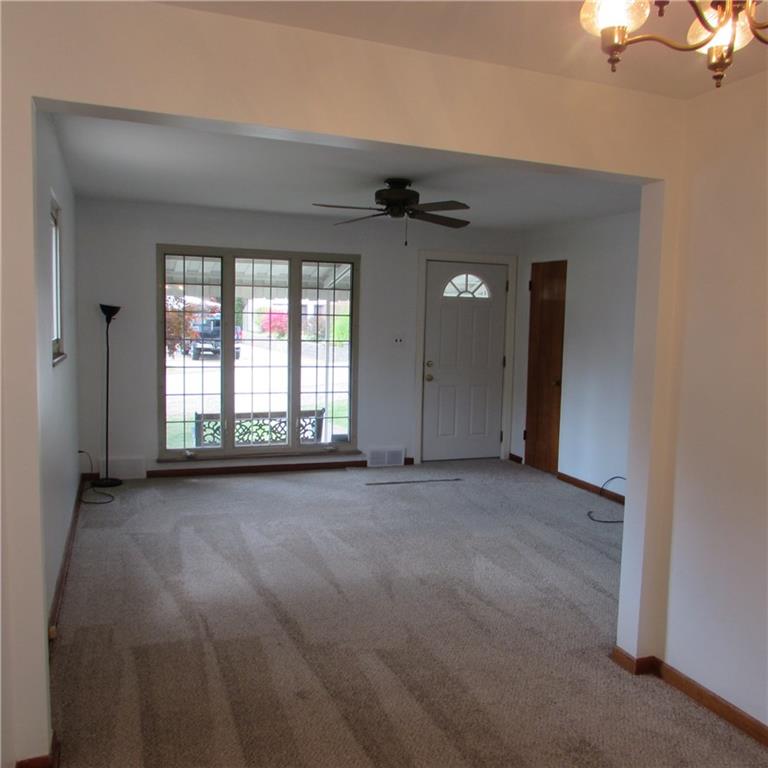 730 Rodney Street Crescent, PA 15046 - Photo 2 of 25 Picturesque Front Living Room Window.