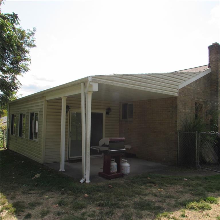 730 Rodney Street Crescent, PA 15046 - Photo 12 of 25 Covered Rear Porch so you can Grill Year Round!