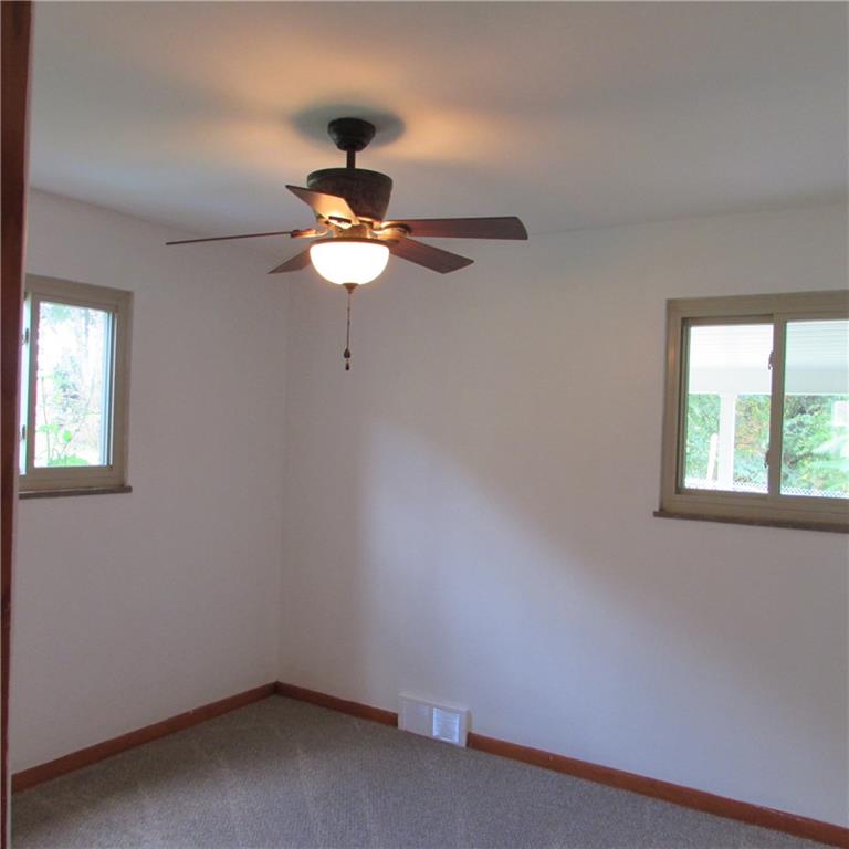 730 Rodney Street Crescent, PA 15046 - Photo 15 of 25 2nd Bedroom with Newer Ceiling Fan & Light