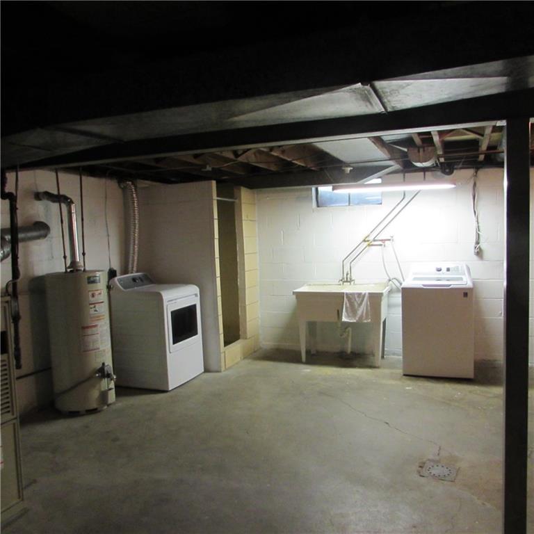 730 Rodney Street Crescent, PA 15046 - Photo 18 of 25 Spacious & Dry Basement with Washer & Dryer