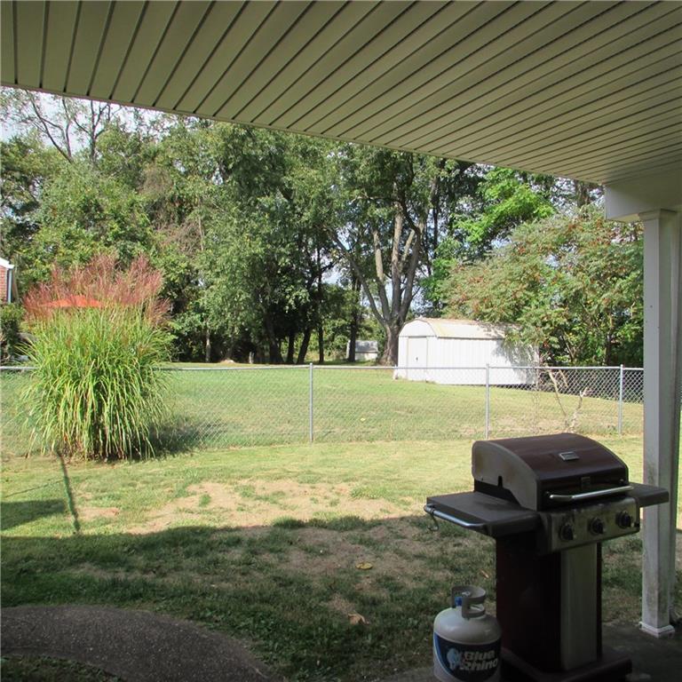 730 Rodney Street Crescent, PA 15046 - Photo 23 of 25 Fenced Side and Rear Yard