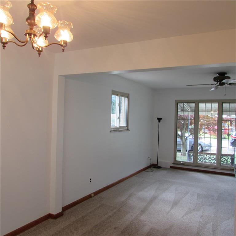 730 Rodney Street Crescent, PA 15046 - Photo 7 of 25 Freshly Painted Dining room into Living Room