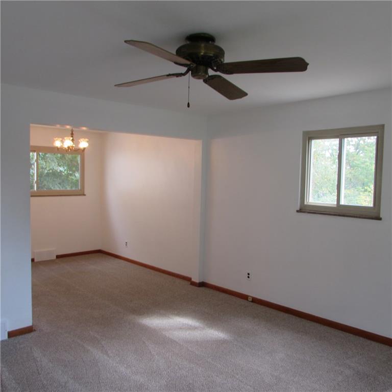 730 Rodney Street Crescent, PA 15046 - Photo 8 of 25 Brand New Carpet All Rooms.... Living Room into Dining Room
