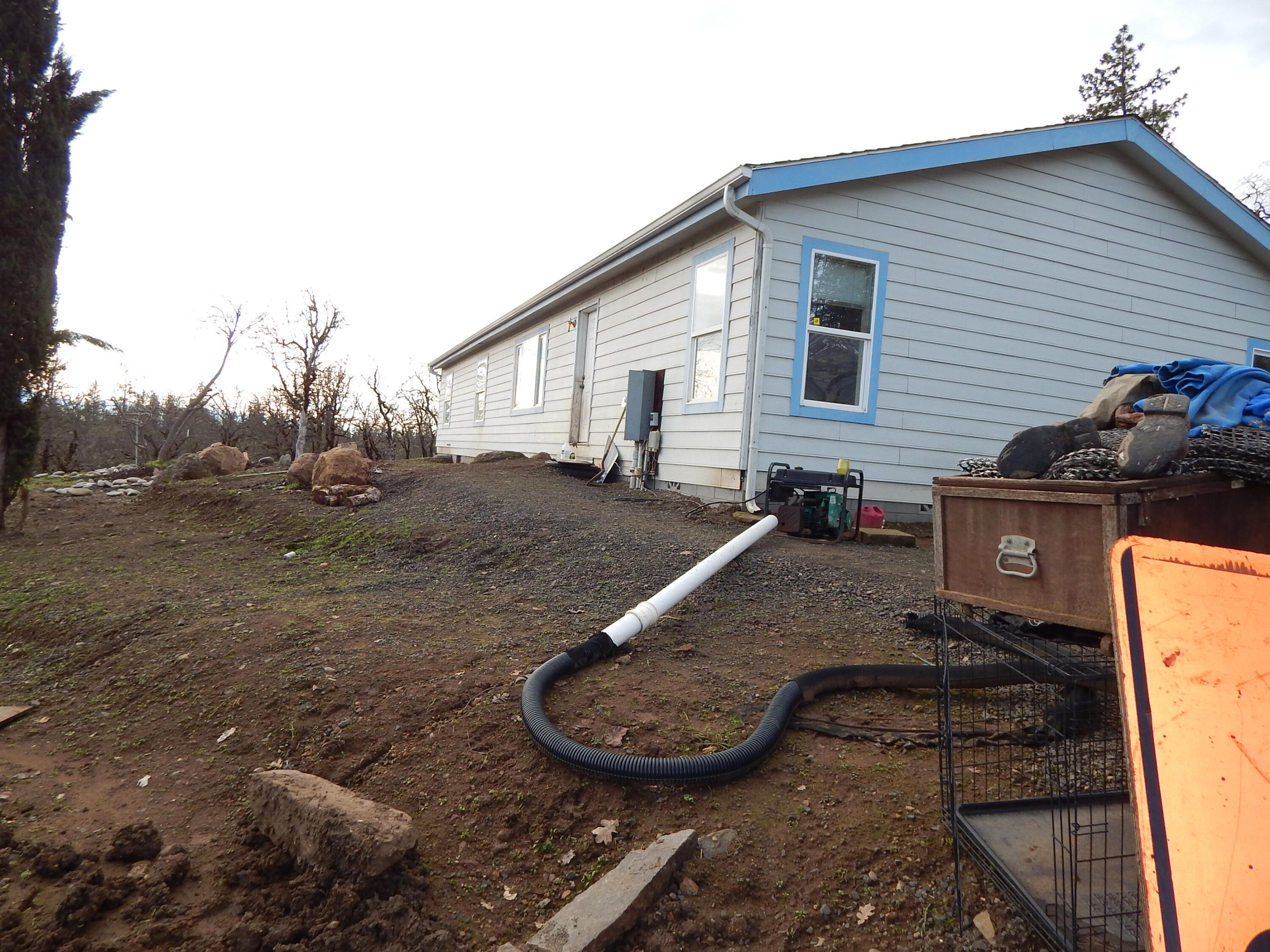 20555 Sawyer Road Shady Cove, OR 97539 - Photo 1 of 16 Front porch was not permitted nor conforming