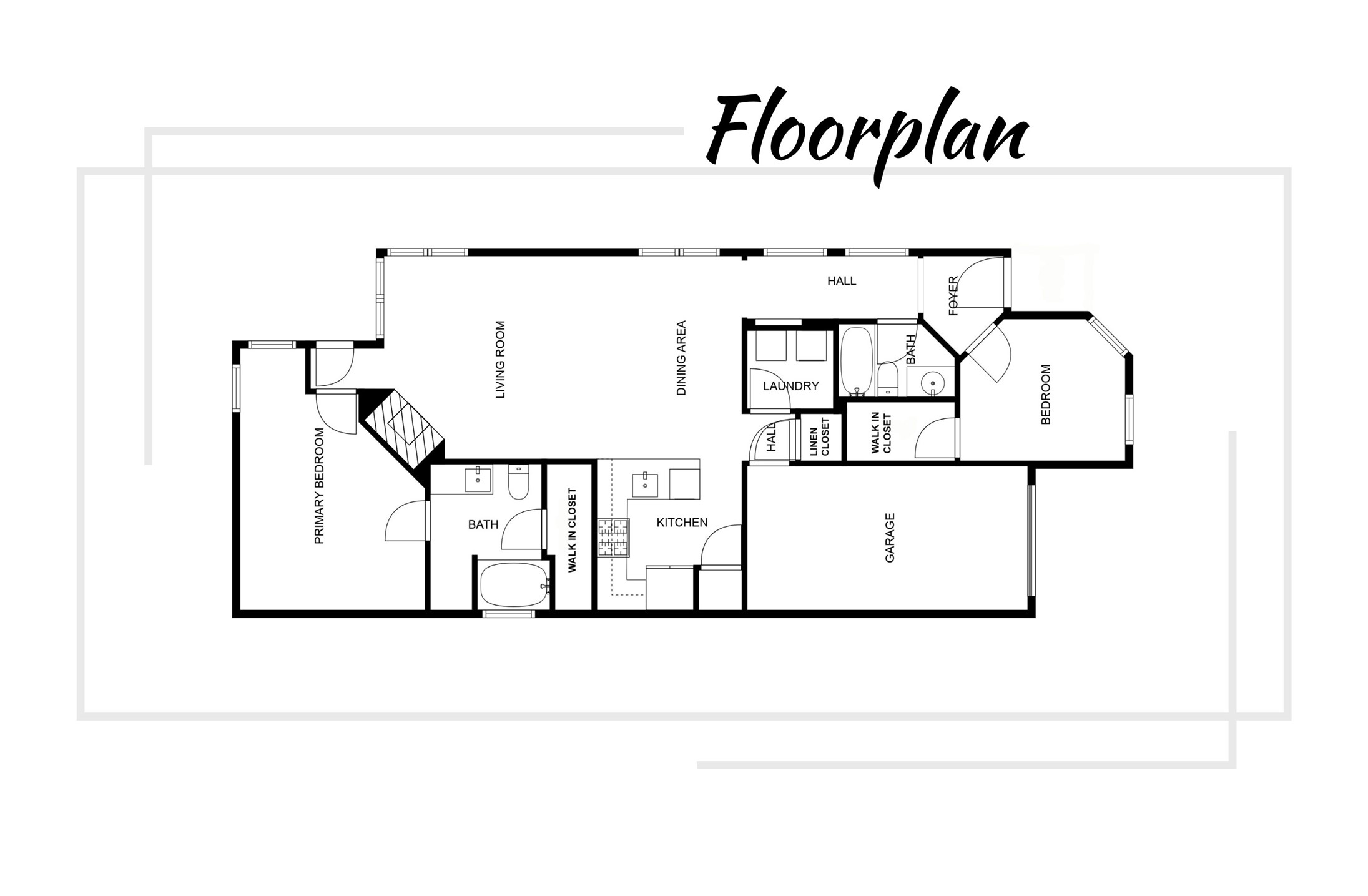 2910 Crescent Bend Road Spring, TX 77388 - Photo 35 of 35 a picture of a wall with a white and white walls