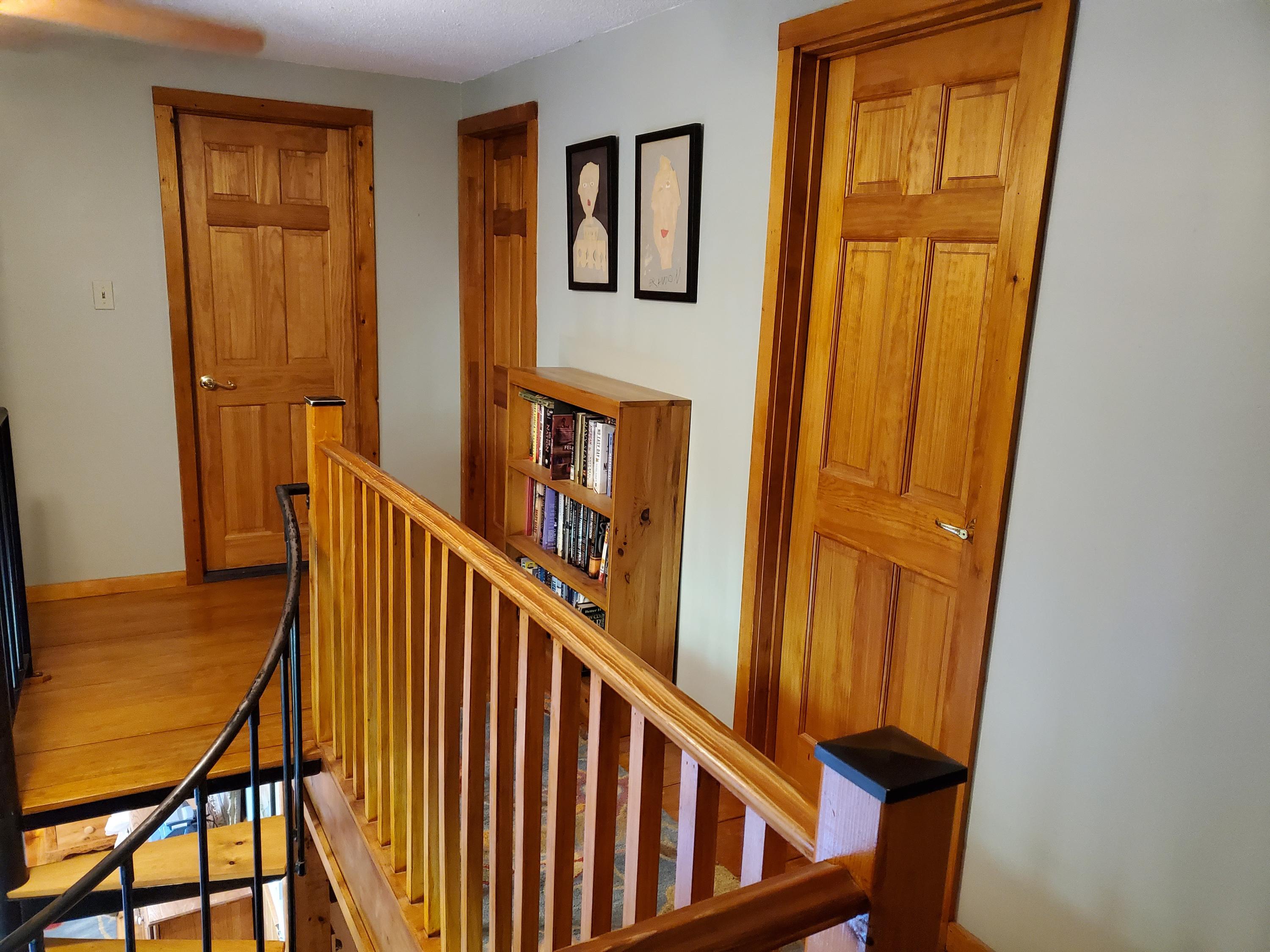178 Davis Road Durham, ME 04222 - Photo 42 of 59 2nd floor hall