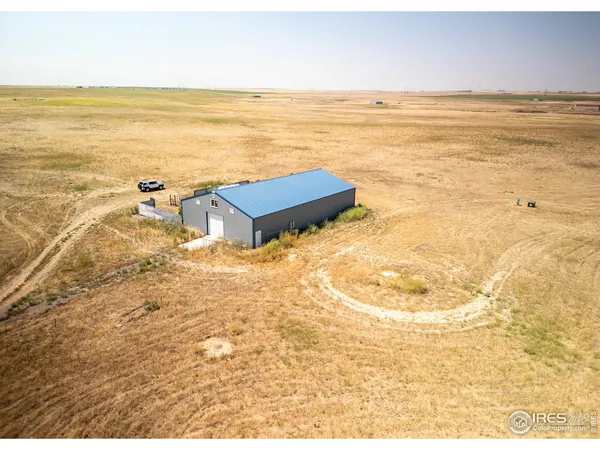 a view of an ocean and beach