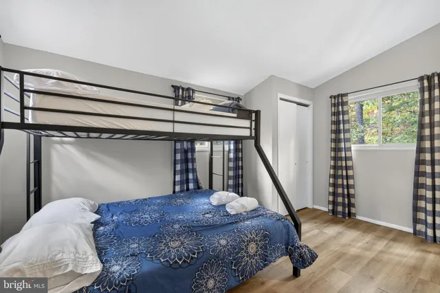 a living room with a couch and a table