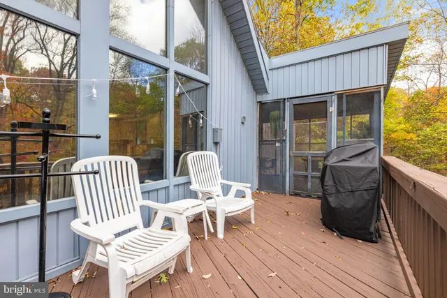 a house with trees in front of it
