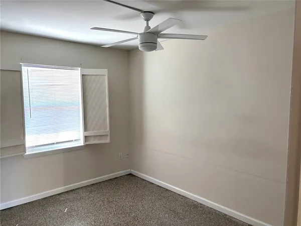 a view of closet area