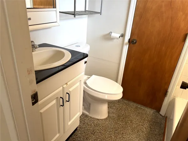 a bathroom with a shower and a bathtub