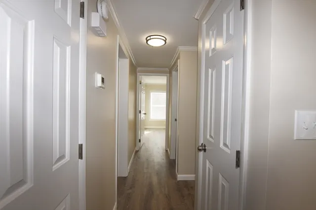 a house view with a outdoor space