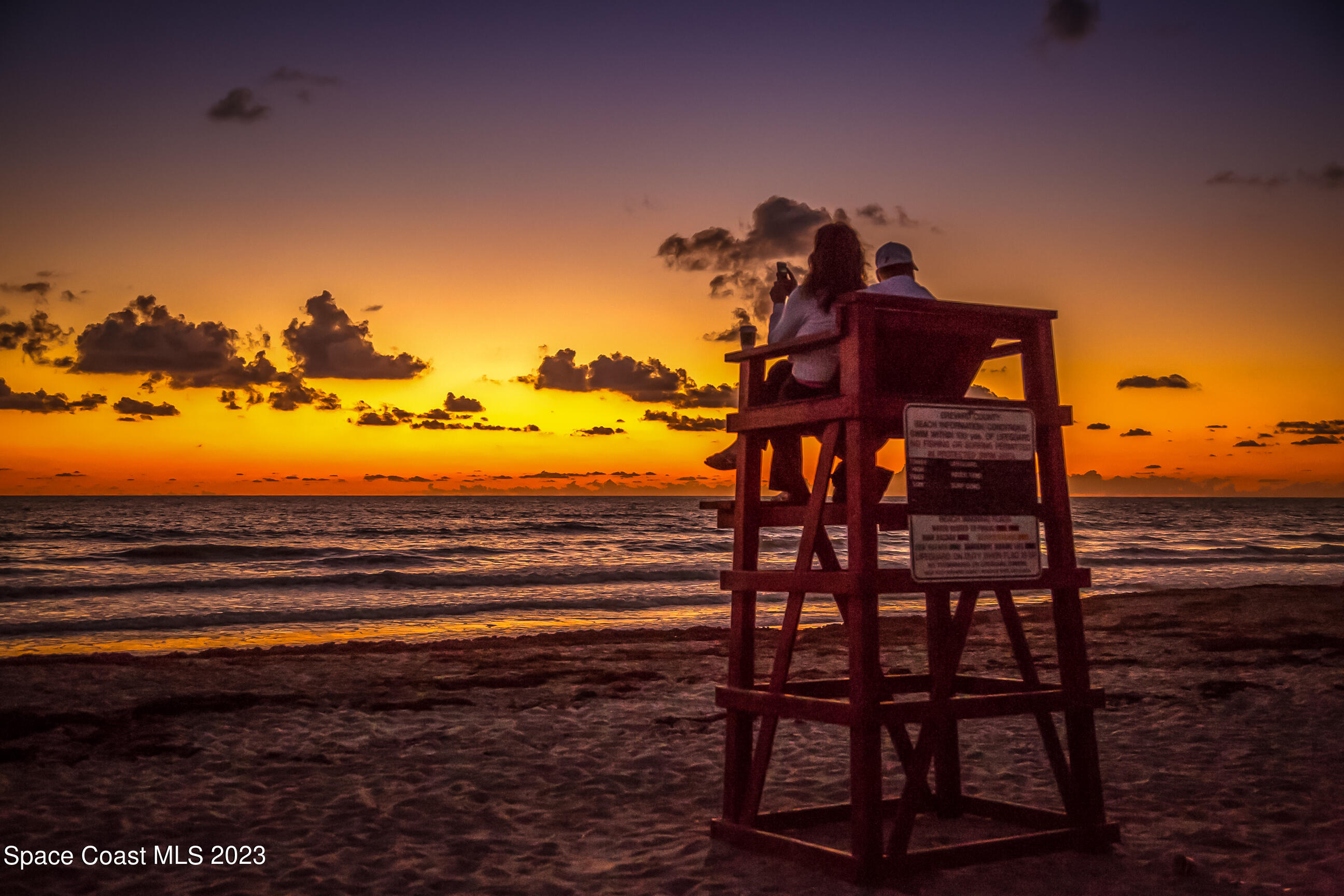 409 Roxy Avenue Melbourne, FL 32901 - Photo 31 of 31 a view of a ocean view