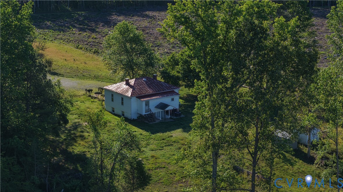 11700 Cosby Mill Road New Kent, VA 23124 - Photo 12 of 17 a view of a house with a yard