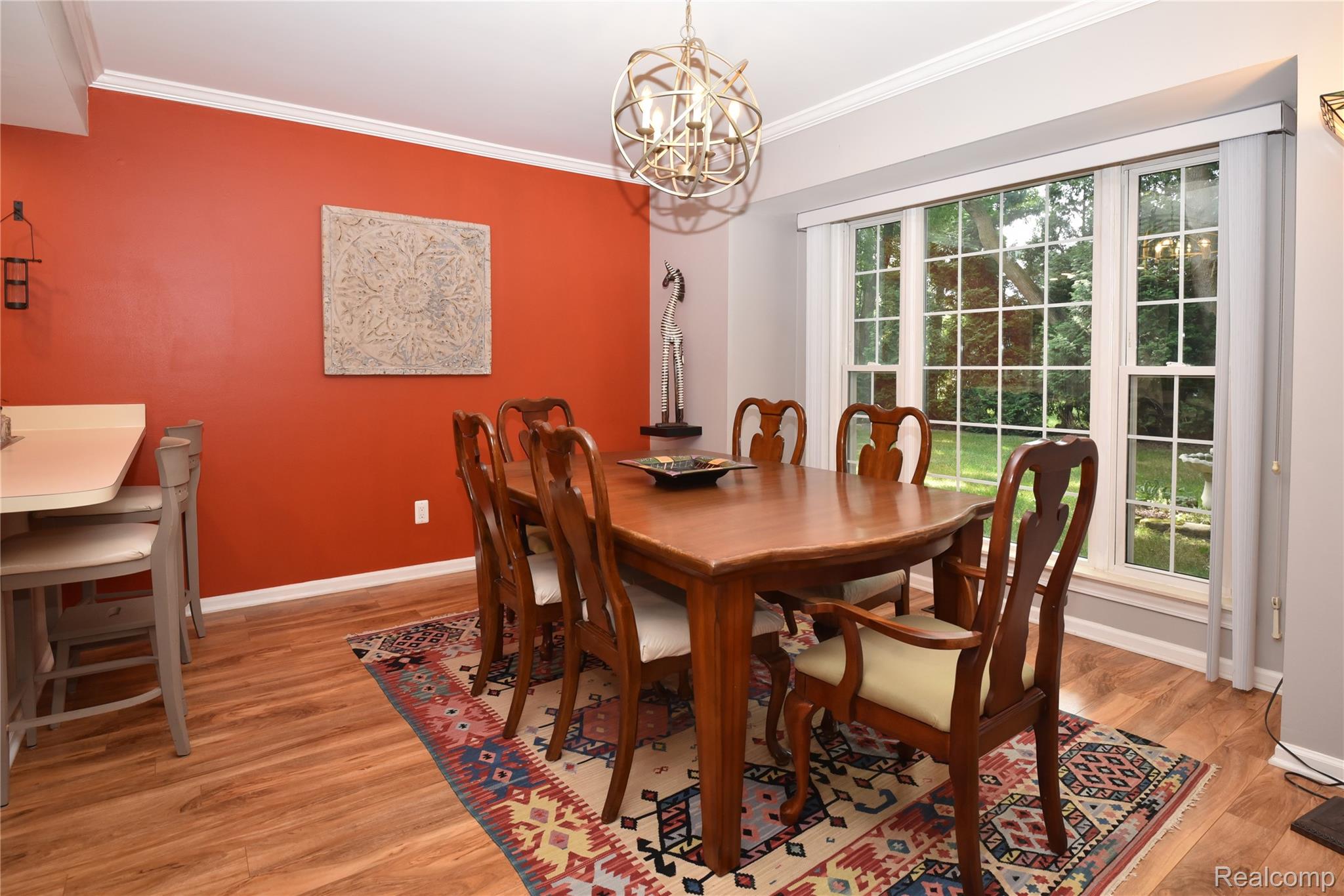 1635 Huntington Park, Unit A Rochester, MI 48309 - Photo 10 of 41 Dining Area Open to Kitchen and Living Room